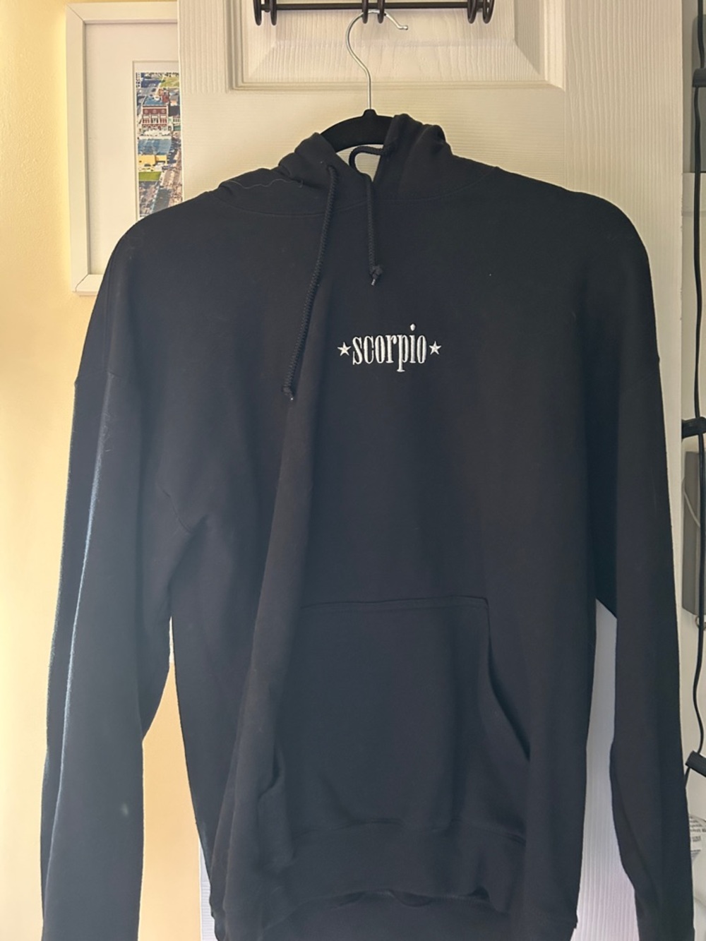 Scorpio Black Hoodie Sweatshirt - My Oh My Supply Co.